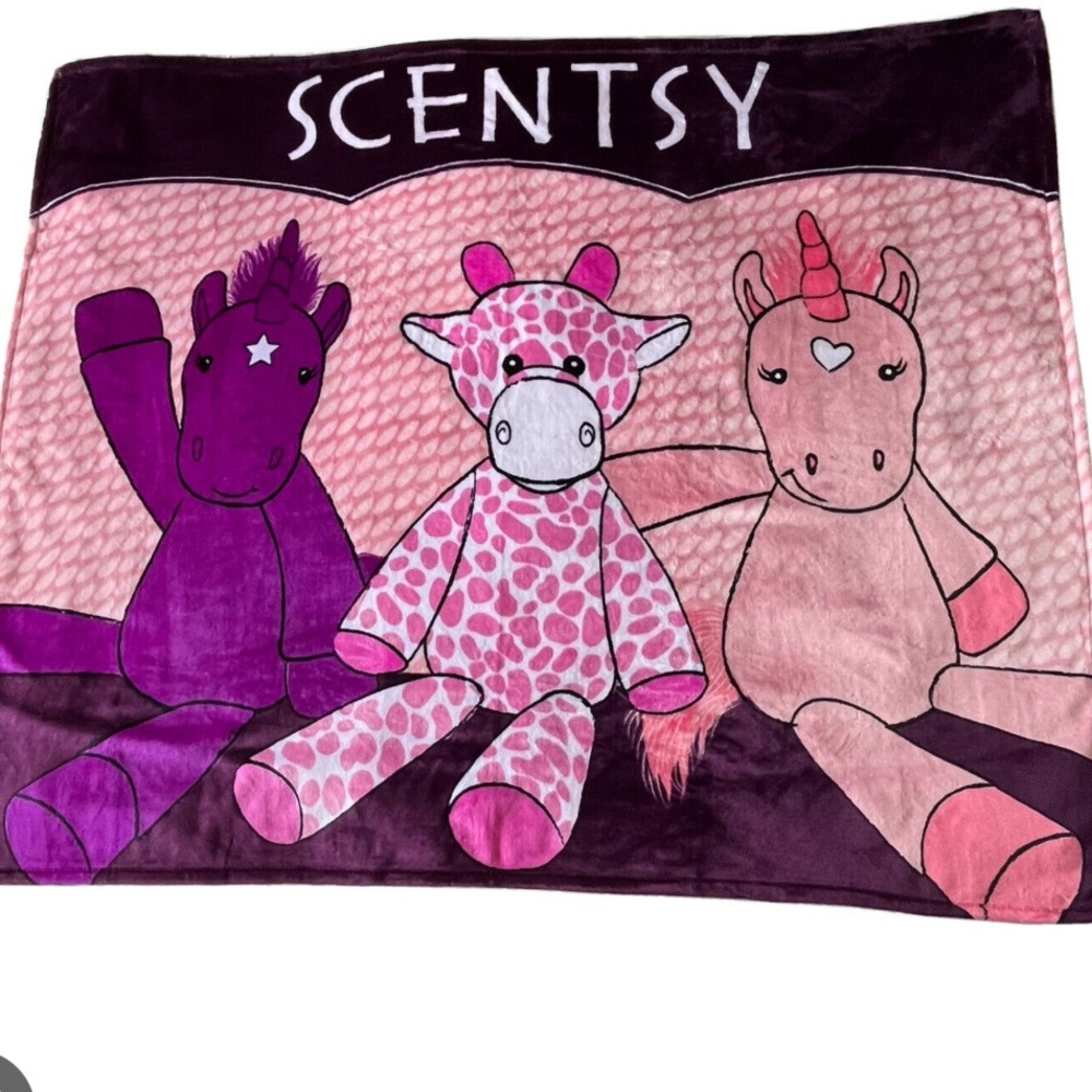 Scentsy Buddy’s Throw Blanket